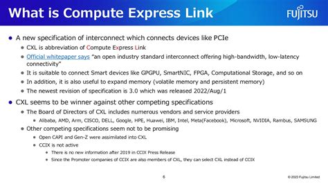 Compute Express Link Cxl The Next Generation Interconnect Overview