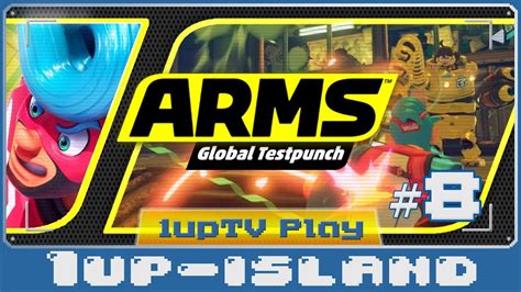 Arms Global Testpunch [preview 8] 2 Vs 2 Match Up Nintendo Switch Youtube