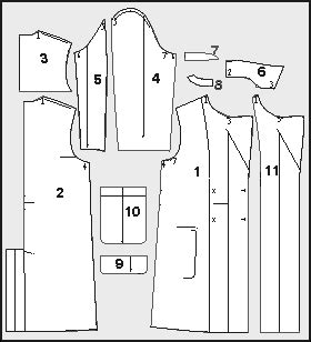 Trench Coat Pattern Free Coat Sewing Patterns Free Trench Coat