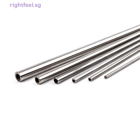 Rightfeel Sg Silver Round Stainless Steel Capillary Tube Pipe Mm