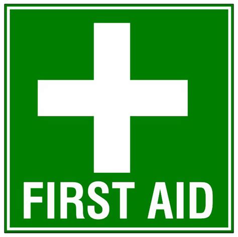 First Aid Door Sign Health And Safety Signs Sign Here Signs