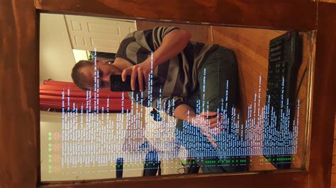 How To Make A Magic Mirror With A Raspberry Pi And An Old Monitor Electronic Products