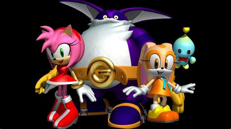 Sonic Heroes Team Rose Story Longplay A Rank Youtube