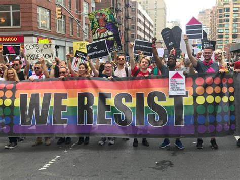 Reclaim Pride Coalition Calls For Civil Rights Marches To Mark 50th