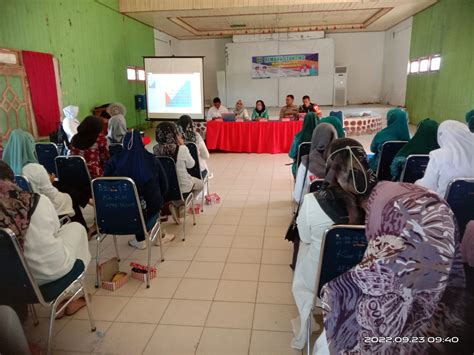 Percepat Penurunan Stunting PemKec Kusan Hilir Gelar Rembuk Stunting