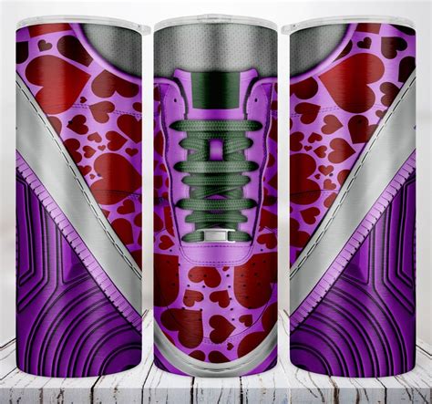 Sneaker Tumbler Kicks Tumbler Wrap For Sublimation Png 20 Ounce 20oz