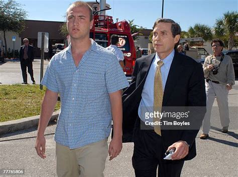 Nick Hogan Released From Jail Photos And Premium High Res Pictures