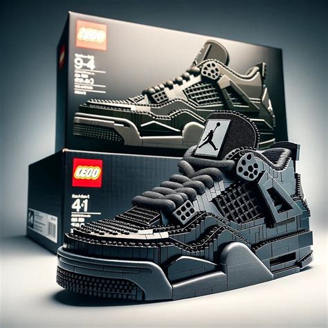 Your Favorite Sneakers Generated In Lego Via An Ai Bricks Radar