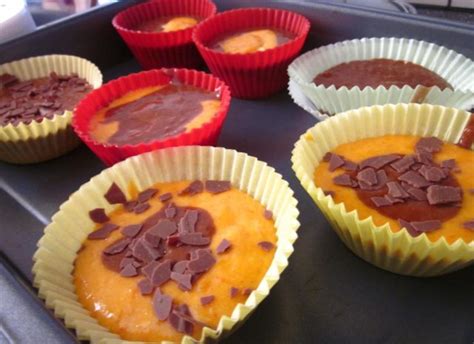 K Rbis Marmor Muffins Rezept Mit Bild Kochbar De