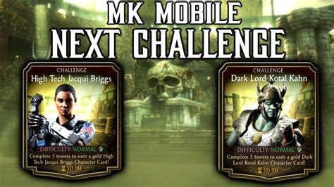 MK Mobile Upcoming Challenge Character Mortal Kombat Mobile Next