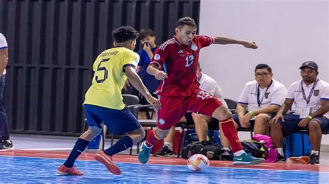 Selecci N Colombia Inici Con Victoria En La Copa Am Rica De Futsal