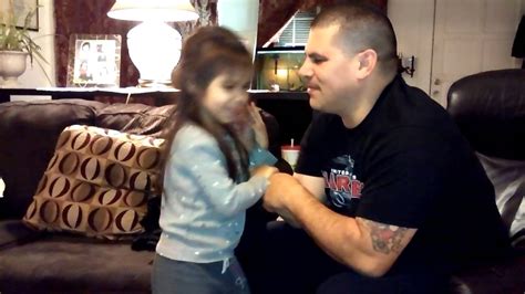 Father Daughter Slap Contest Youtube