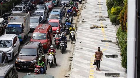 Kumpulan Berita Revitalisasi Penataan Trotoar Terbaru Dan Terkini