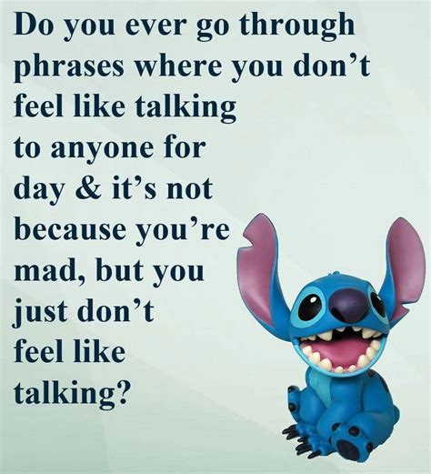 Stitch Lilo Stitch Quotes