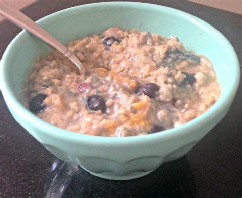 Unbaked Baked Oatmeal The Cookie Chrunicles