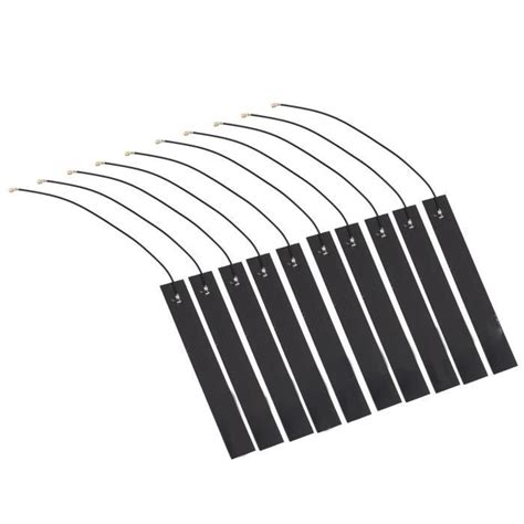 Cikonielf Antenne Intérieure Stable 10Pcs Grande Portée IPEX Faible