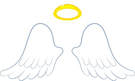 Angel Wings And Halo Pngs For Free Download