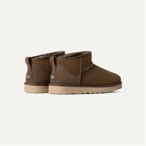 Ugg Classic Ultra Mini Boot In Hickory