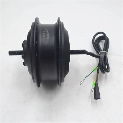 36v 48v 250w Electric Bike Hub Motor High Speed Brushless Electric