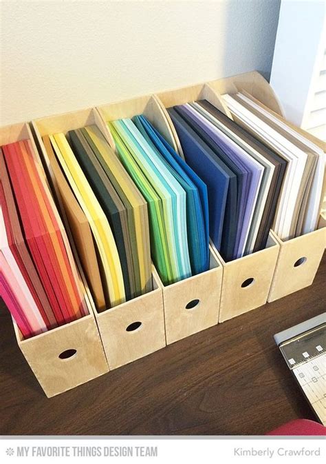 1212 Paper Storage Diy Vertical Organizer For Scrapbook Paper Artofit