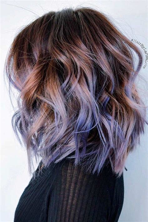 15 Estilos de cabello corto teñidos con colores llamativos