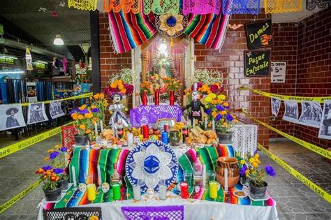 chilango - #FOTOS: Ruta de ofrendas artesanales en la CDMX 🌸💀🌸