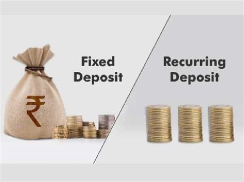 Fixed Deposit Vs Recurring Deposit Which Can Be A Better Option Zee