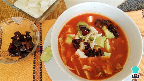 Arriba Imagen Receta De Sopa Tortilla Abzlocal Mx