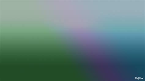 Wallpaper Colorful Abstract Sky Green Blurred Horizon Circle