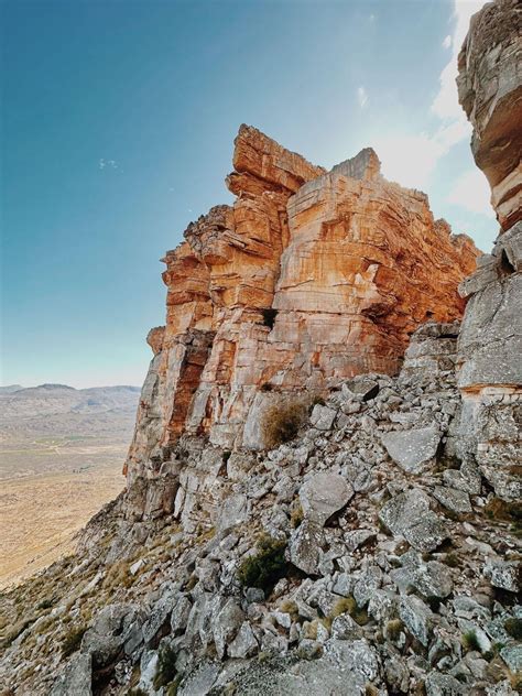 Wolfberg Cracks Cederberg Mountains South Africa Rhiking