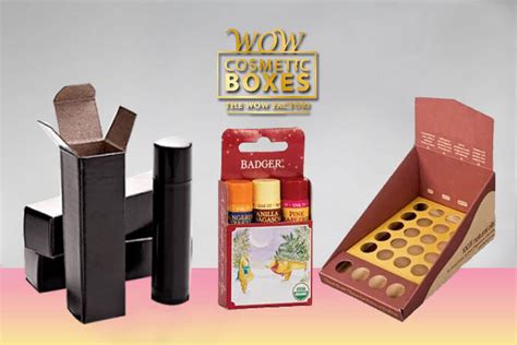 Superb Ideas For Custom Lip Balm Packaging Boxes Wow Cosmetic Boxes