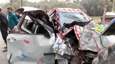 Newly Married Bride And Groom Dies In Road Accident In Assam Within