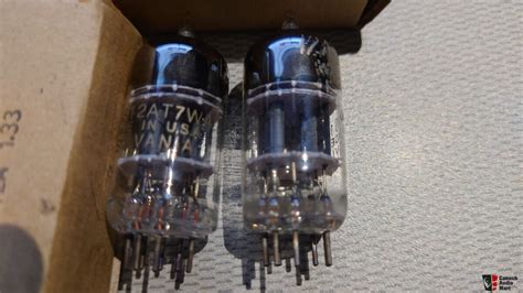 Sylvania 12AT7WA NOS USA Triple Mica 50s For Sale Canuck Audio Mart