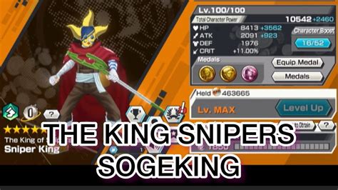 The King Sniper Sogeking Play For Fun One Piece Bounty Rush