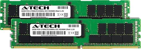 A Tech 4GB RAM Replacement For Hynix HMA451R7AFR8N TF DDR4 2133MHz