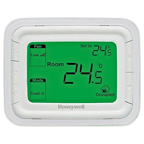 Honeywell Home Thermostat T6861h2wb Efficient Fan Coil Onoff Control