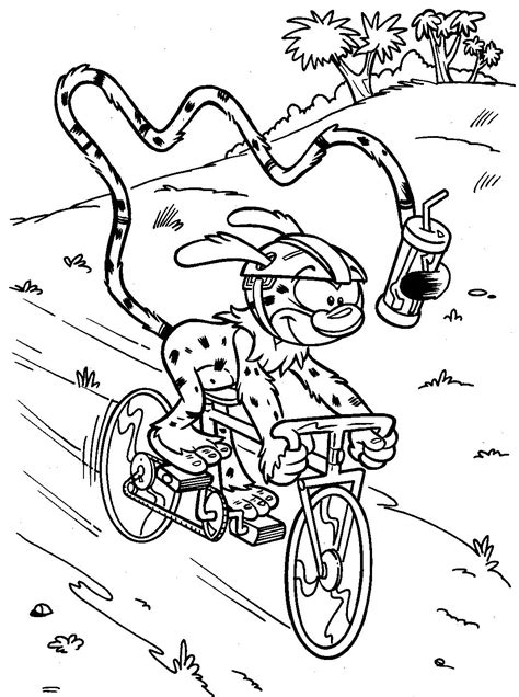 Marsupilami 50187 Cartoons Free Printable Coloring Pages