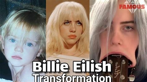 Billie Eilish Transformation 1 To 20 Year Old⭐2021 Youtube