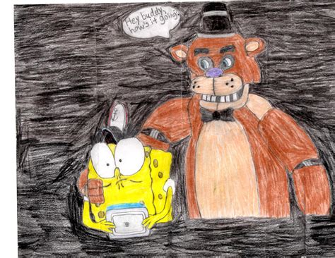 Five Nights With SpongeBob by DinoBrian47 on DeviantArt