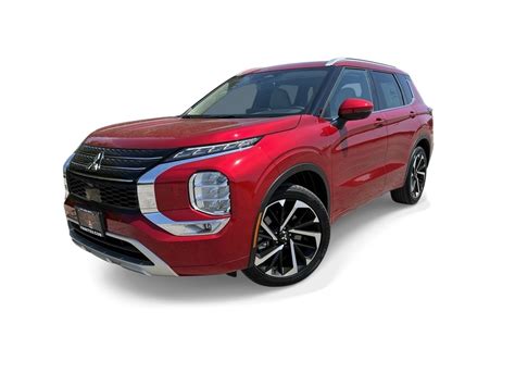 Mitsubishi Outlander Sport 2022 Red