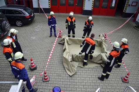 Gefahrguteinsatz Freiwillige Feuerwehr Kersbach