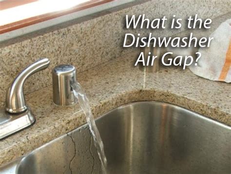 How to Hide Dishwasher Air Gap - Home Advisor Blog