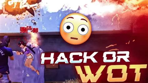 Hack Or Wot Freefire Headshot Raistar Youtube