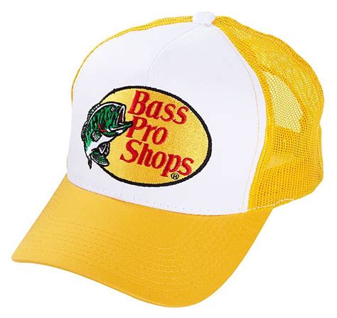 Bass Pro Shops Bass Pro Shop Hat Mesh Cap Bass Pro Shops