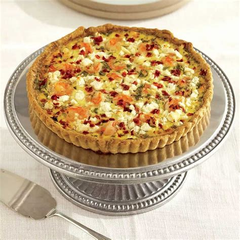 How To Make Shrimp And Feta Cheese Quiche Recipe