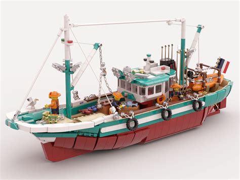 LEGO Ideas The Great Fishing Boat Enters First 2020 Review Stage