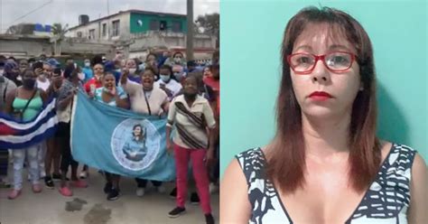 Madre De Funcionaria Cubana Critica El Acto De Repudio Contra Iliana