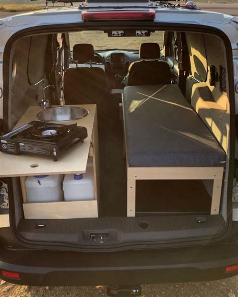 Pin By Ouldooz On Dear Van Suv Camping Minivan Camper Conversion