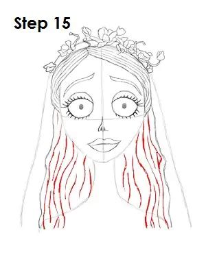 Corpse Bride Drawing Easy How To Draw Corpse Bride Emily Bocainwasul