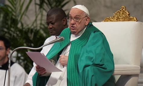 El Papa Francisco Condena Ataque Israelí En Gaza Denuncia La Muerte De